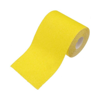Sandpaper, Masking Tape, Dust Sheets