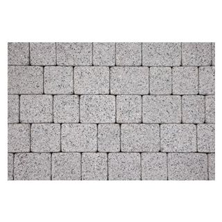 Sienna Setts 100 x 100 x 50 Silver 1152 Per Pack 1.35T