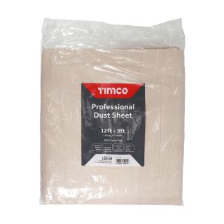 Timco 12ft x 9ft Professional Dust Sheet CDS129