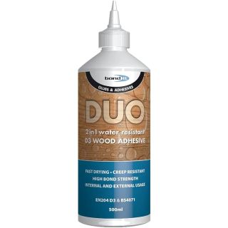 Bond It Duo 2 In 1 Wood Glue 500Ml D3 Bda052