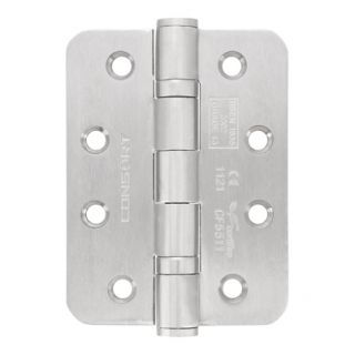 Consort Cbh102 100Mm Sss Ball Bearing Butt Hinges Per Pair