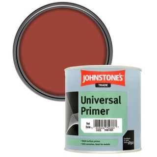 2.5 Ltr Johnstone Qd Zinc Red Oxide Phosphate Primer