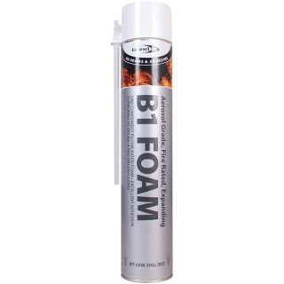 Bond It B1 Fire Resistant Pu Hand Exp Foam 750Ml Bdefr750