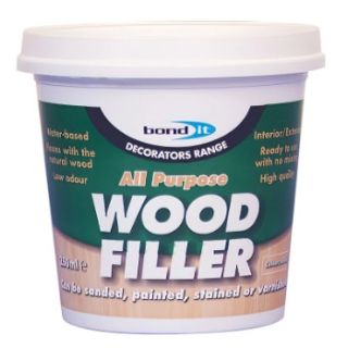 Bond It 250Ml 1 Part Wood Filler Light Oak Bdwf1O