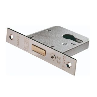 Easi-T Euro Profile Deadlock 64mm EDE5025NP/BP