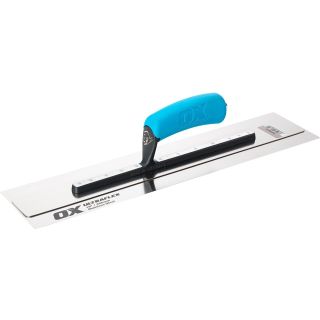 OX Pro Semi Flex S/Steel 14 Finishing Trowel OX-P532514
