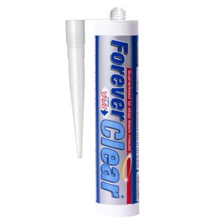Everbuild Forever Clear Silicone 295Ml