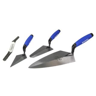 Faithfull 4 Piece Professional Brick Trowel Set