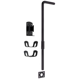 Perry Garage Door Drop Bolt 12 / 300mm Black 260-PP0300BK