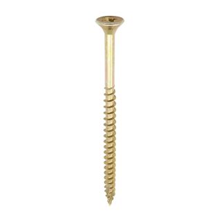 Timco Classic C2 Screw ZYP 5.0 x 120mm CSK PZ2 50120C2
