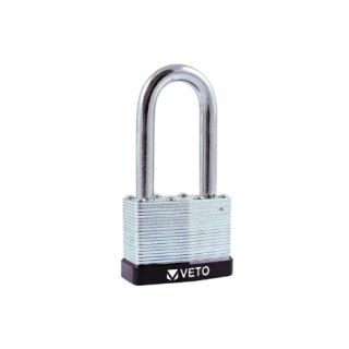 Veto 50mm Laminated Padlock Long Shackle