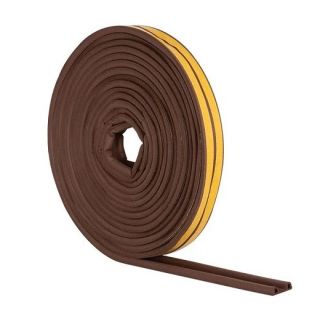 Stormguard EPDM 'P' Profile Self Adhesive Roll Brown