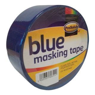 Prosolve Blue Masking Tape 25Mm X 50M Bmt2550