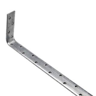 Galvanised Resraint Straps(Vis 600Mm X 2.5Mm Bent @ 100Mm