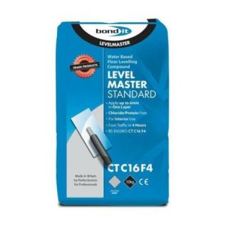 Bond It 20Kg Self Level Screed Water Based BDH102B - Blue Bag (64 P.P)