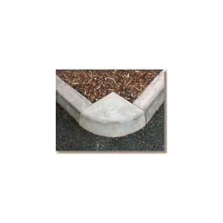 305 x 255mm Half Battered Quadrant Kerb