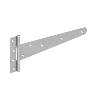 8 / 200mm Galvanised Scotch Tee Hinges Per Pair 119-PP0200GV