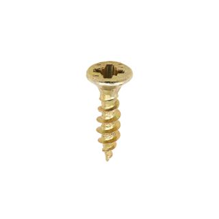 Timco C2 3.5 x 16mm ZP 200/Box Woodscrews 35016C2