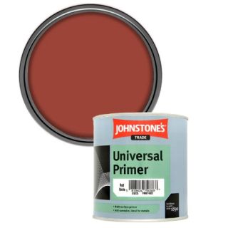 1Ltr Johnstone Red Oxide Primer --------