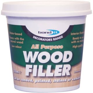 Bond It 250Ml 1 Part Wood Filler Pine Bdwf1Pn