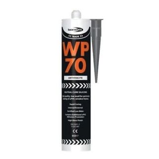 Bond It Wp70 Oxime Silicone Anthracite Wp70Ant Eu3