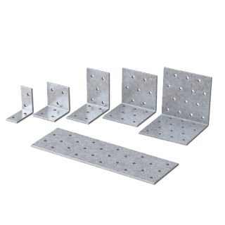 Ref Ec30/2 Light Duty Angle Bracket 30 X 30 X 15