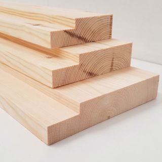 38mm x 100mm Rebated Casing - To Suit 762 Door FSC