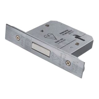 Euro-Spec 5 Lever British Std 3 Deadlock Easi-T 