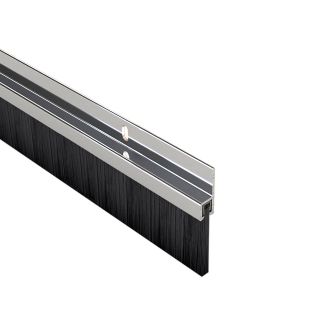 Stormguard Bottom Door Brush Seal Aluminium 838mm