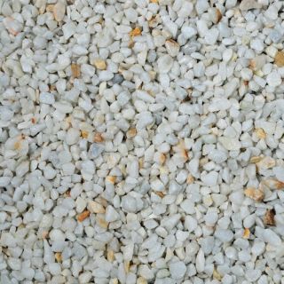 9-12mm White Marble Bulk Bag