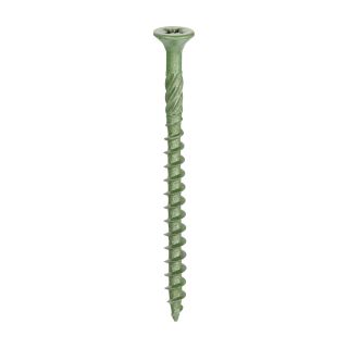 TIMCO DECKING SCREWS 60TDECK EXTERIOR GREEN BOX 200