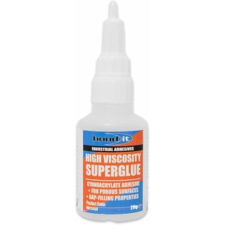 Bond It Hvc1620 Cyanoacrylate Superglue Hi Viscosity 20G