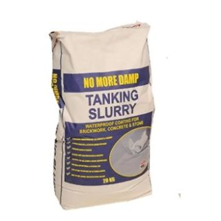 Wykamol No More Damp Tanking Slurry 20Kg In Bag