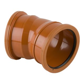 BEND 2 WAY 110MM X 22.5° - B4051