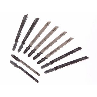 Faithful Jigsaw Blade Set 10Pc Assorted Faijbset10
