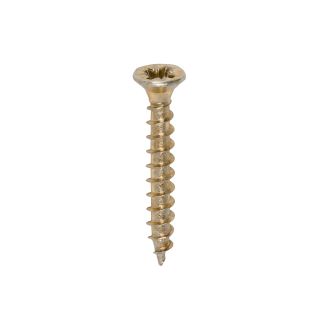 .5 x 25mm Solo Woodscrews ZYP Box/200 35025SOLOC