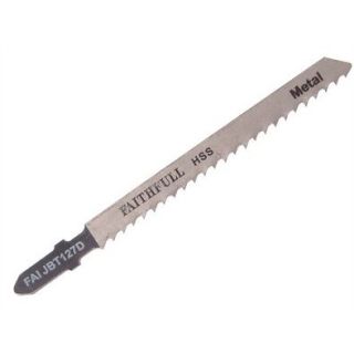 Faithfull Jigsaw Blades (5) Metal T127D FAIJBT127D