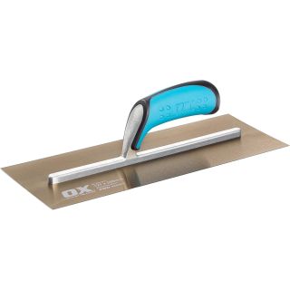 Ox Pro Stainless Steel 127X356 Plasterers Trowel Ox-P011014