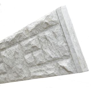 Fencing Concrete Base Panel Rockface 56Kg