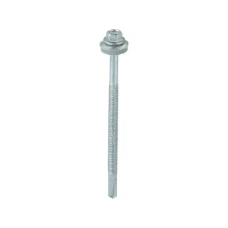 Heavy Section Self Drill Screw 5.5 x 100 C/W Washer H100W16B