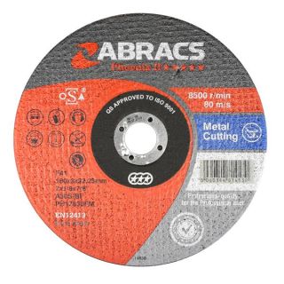 Metal Cutting Disc 7 x 1/8
