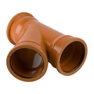 JUNCT.3WAY 110MM X 110MM X 45° - B4091