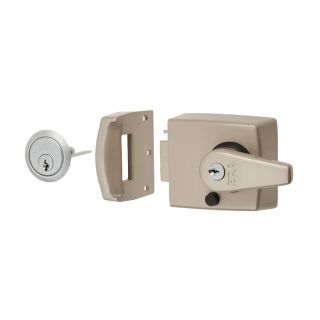 L20160Sn Satin Nickel Nightlatch 60Mm Backset