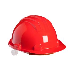 Red Safety Helmet
