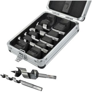 Faithful Comb Auger Bit Set 6Pc 10-25Mm Stubby Faicasset6