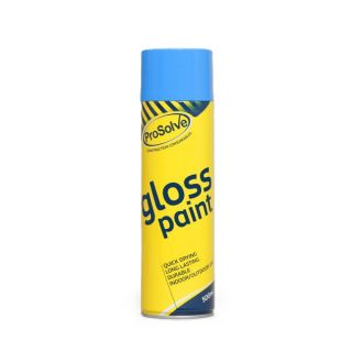 Prosolve Blue Gloss Paint Spray 500Ml