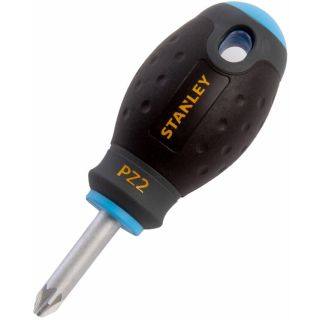 Stanley Fatmax Screwdriver Pozi Pz 2 x 30mm Stubby 65409