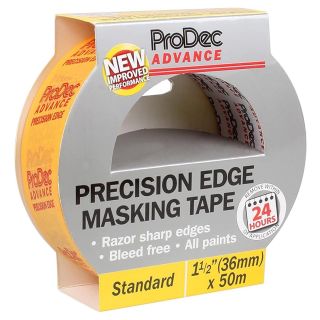 Prodec Standard Precision Edge Masking Tape 50Mm Atmt016