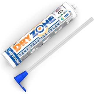 Dryzone Damp Proof Cream Gun Applied 310Ml Cartridge