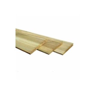 125Mm Sawn Feather Edged Board Tanalised Price Per Mtr